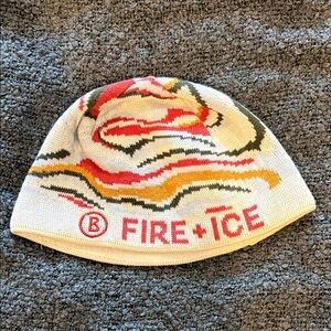 B Fire and Ice beanie